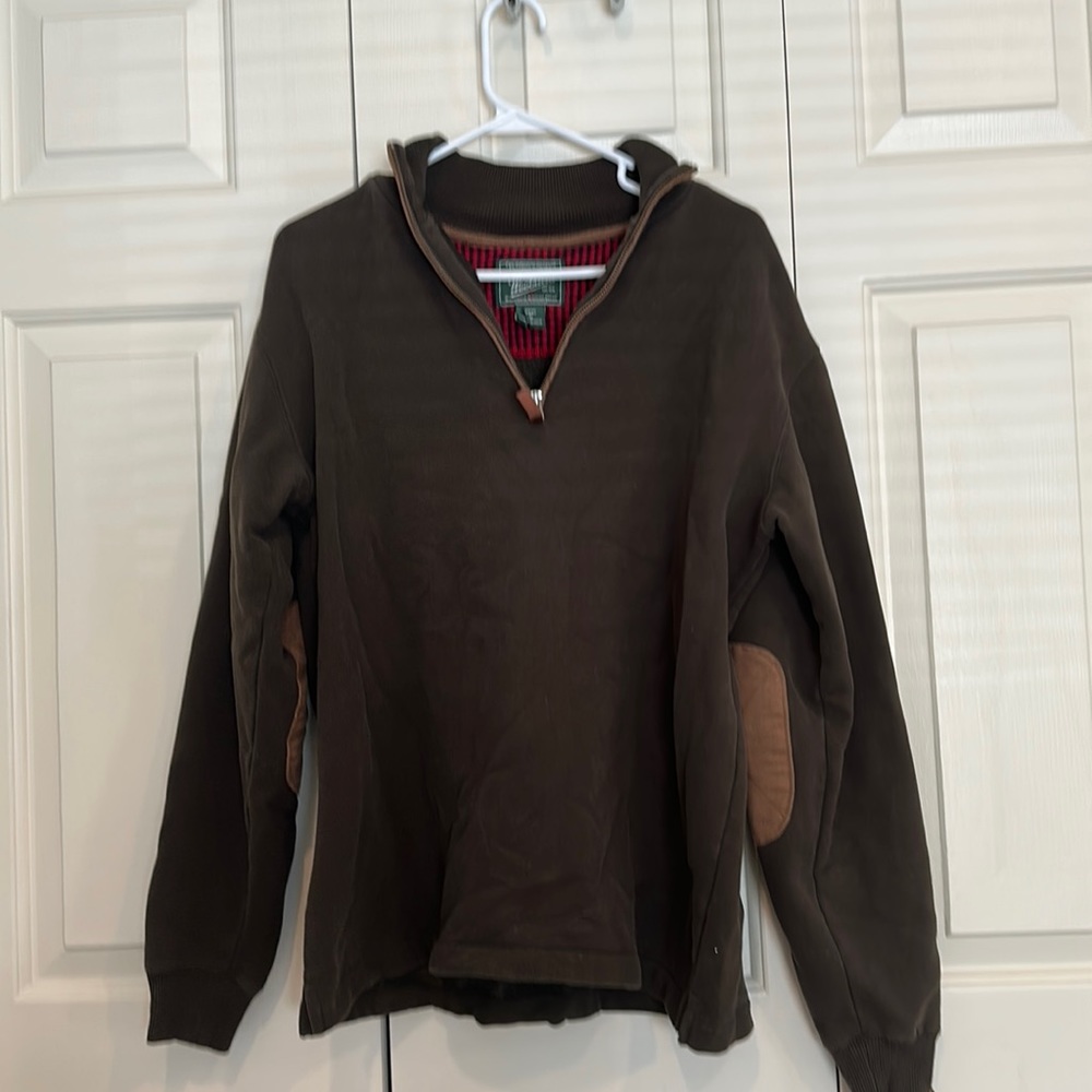 Mens Woolrich Pullover size M